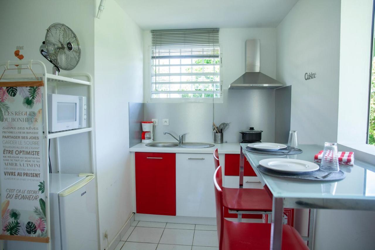 Studio Redshine Villa Sainte-Anne  Dış mekan fotoğraf