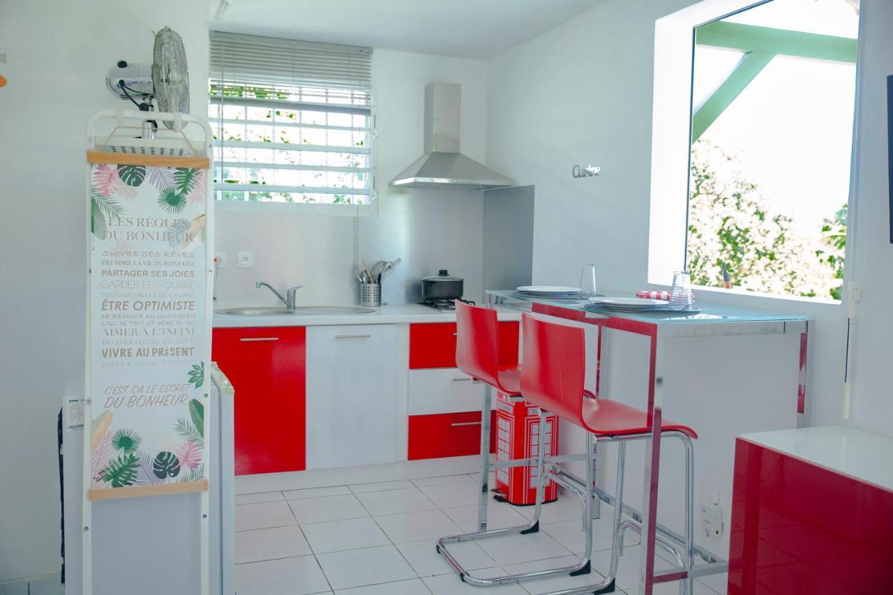 Studio Redshine Villa Sainte-Anne  Dış mekan fotoğraf